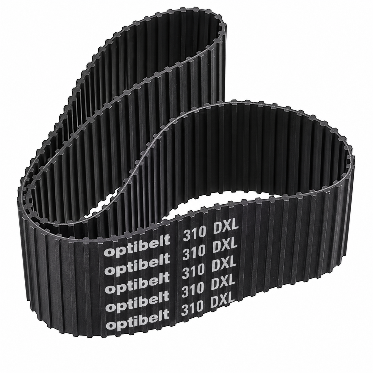 Correa sincrónica doble dentada DXL - imagen referencial