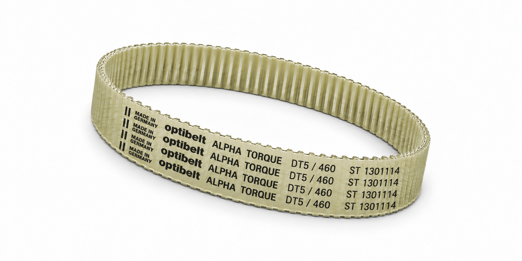 Correa P.U. doble dentada DT5 - imagen referencial